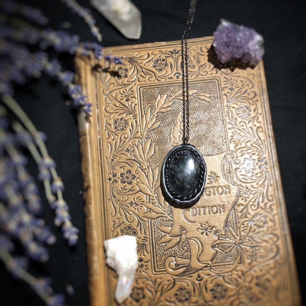 Handmade Picasso Jasper Pendant